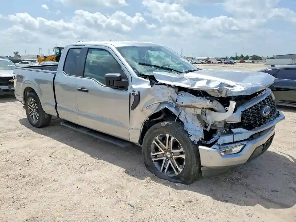 1FTEX1CP0MKE88263 2021 FORD F150-3