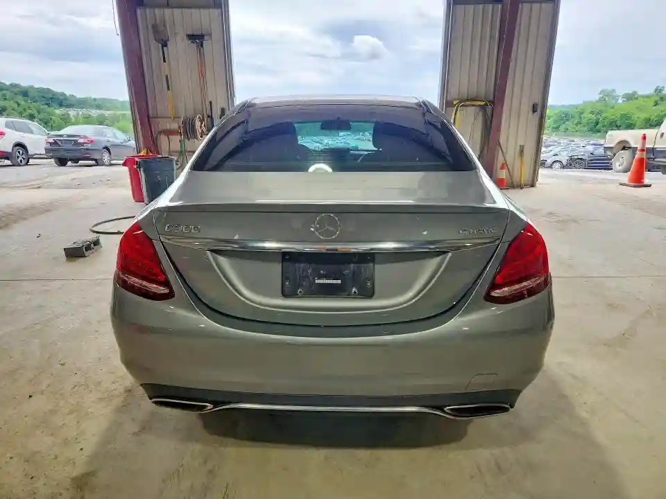 55SWF4KB0GU134709 2016 MERCEDES-BENZ C-CLASS-5