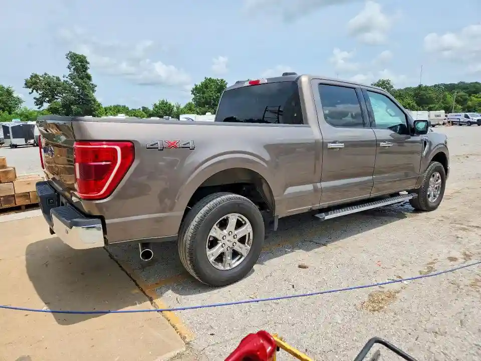 1FTFW1E55MFB54502 2021 FORD F150-2