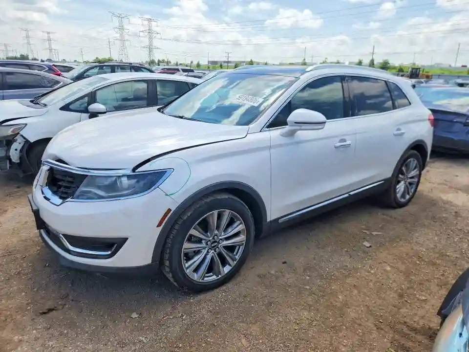 2LMPJ8LP1JBL38641 2018 LINCOLN MKX-0