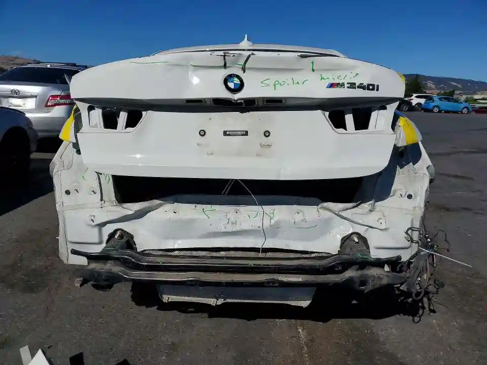 WBA5U7C02MFL29085 2021 BMW M3-5