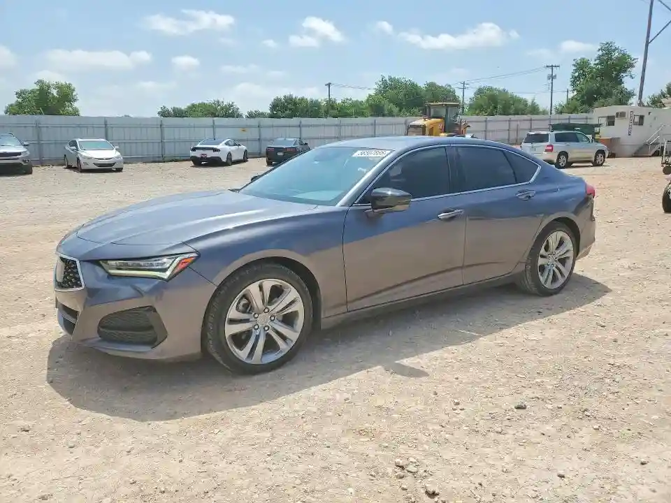 19UUB6F41NA001881 2022 ACURA TLX-0