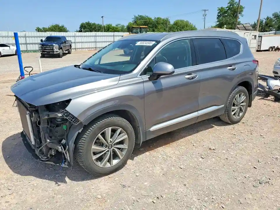 5NMS33ADXKH054816 2019 HYUNDAI SANTA FE-0