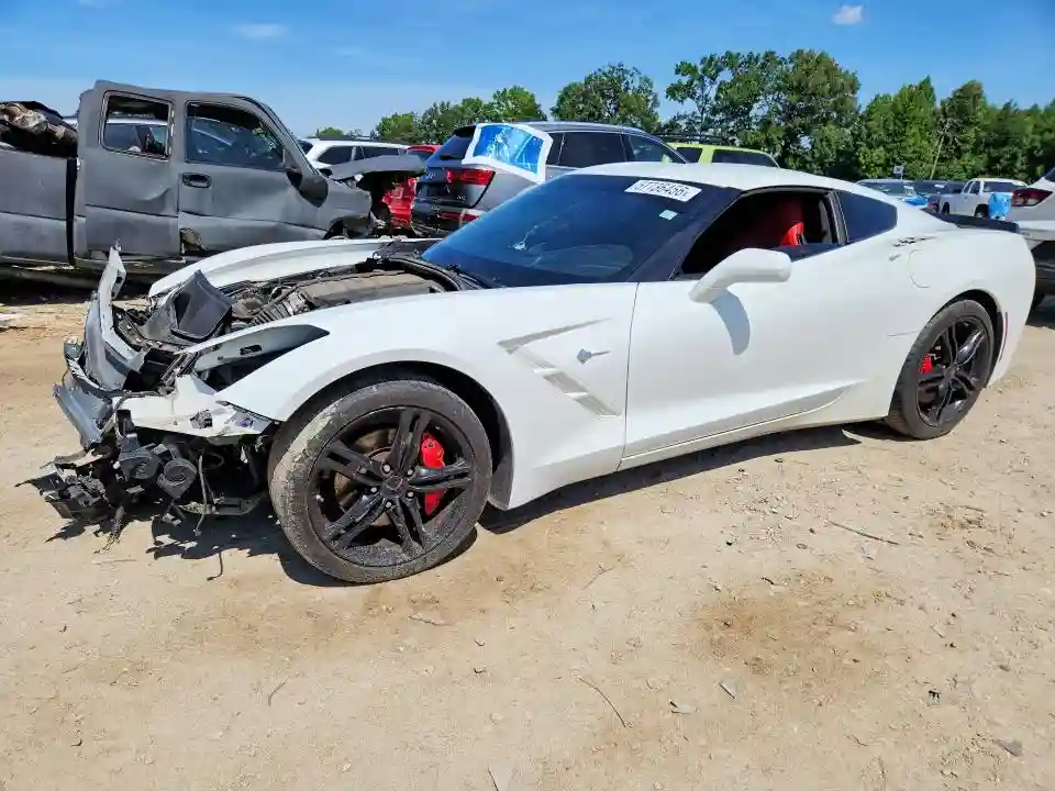 1G1YD2D73H5107951 2017 CHEVROLET CORVETTE-0