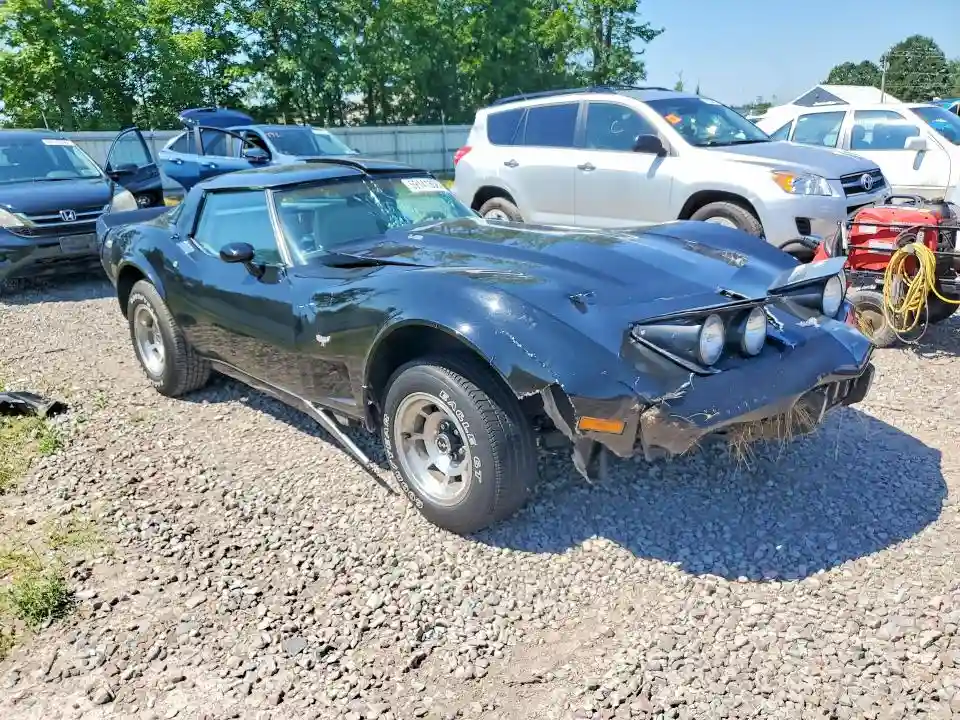 1Z8749S438784 1979 CHEVROLET CORVETTE-3