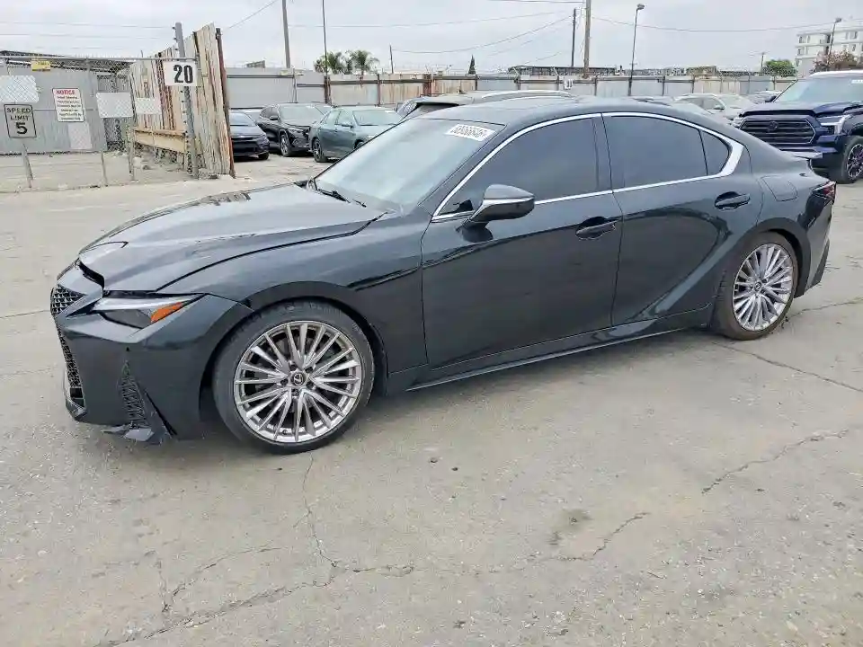 JTHDA1D2XN5118047 2022 LEXUS IS-0