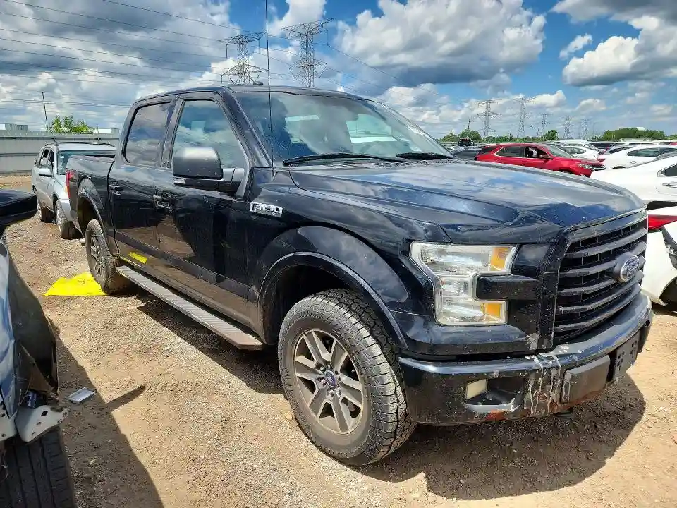 1FTEW1EF0GKE40290 2016 FORD F-150-3