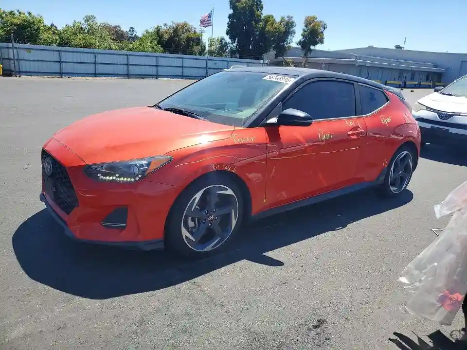 KMHTH6AB4KU014483 2019 HYUNDAI VELOSTER-0