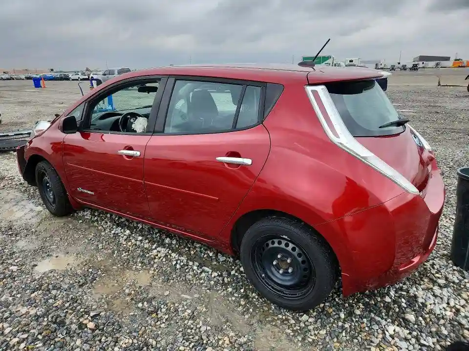 1N4AZ0CP6FC302120 2015 NISSAN LEAF-1