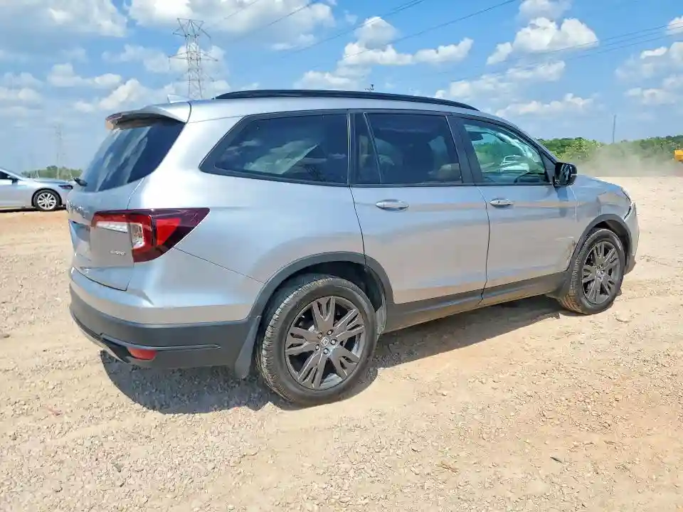 5FNYF5H39NB026957 2022 HONDA PILOT-2