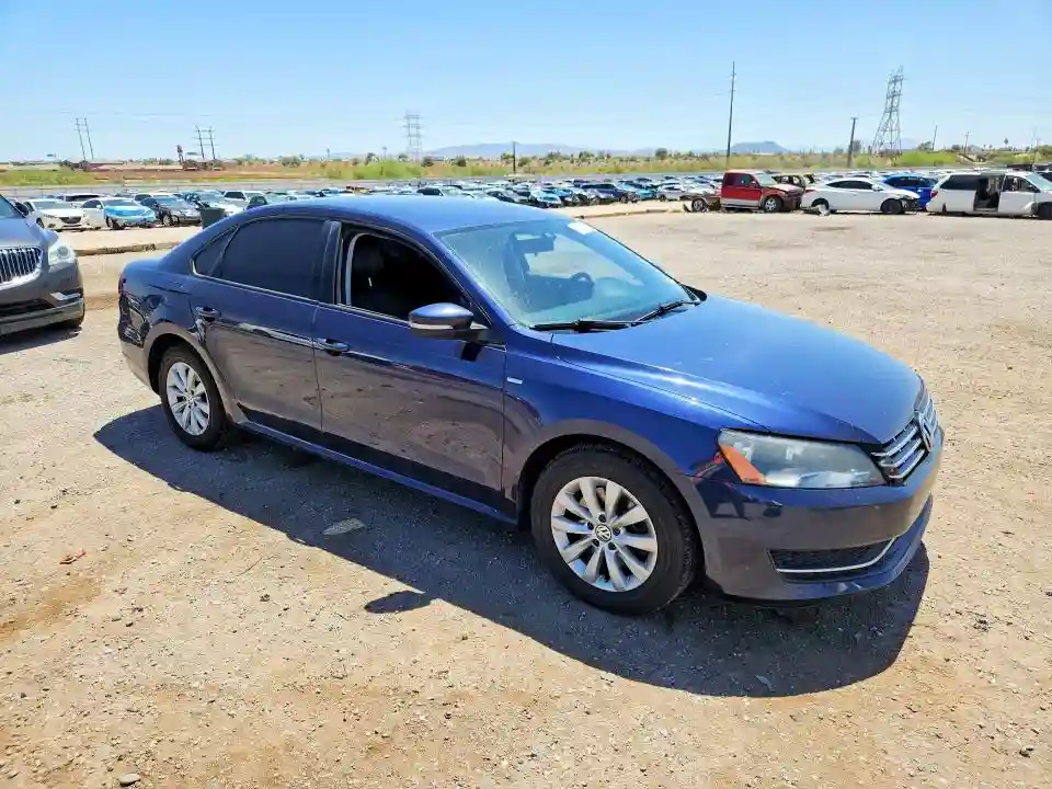 1VWAT7A30FC031850 2015 VOLKSWAGEN PASSAT-3