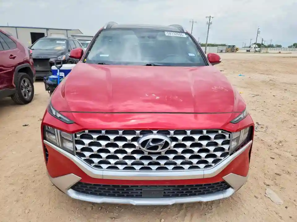 5NMS34AJ4MH309037 2021 HYUNDAI SANTA FE-4