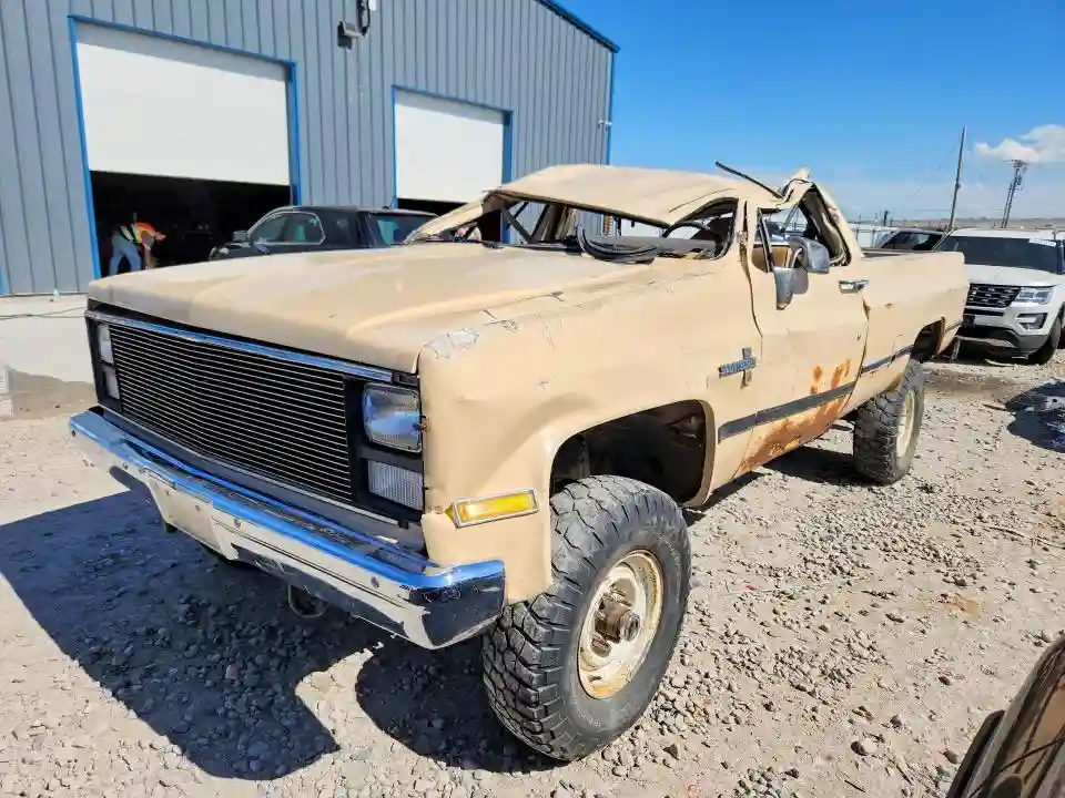 1GCGK24M0GJ175466 1986 CHEVROLET C/K2500-0