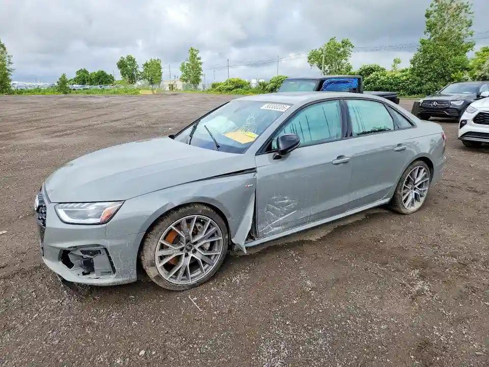 WAUEAAF48MN010445 2021 AUDI A4-0