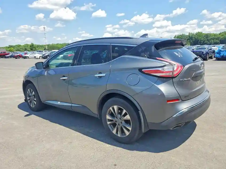 5N1AZ2MH4JN185918 2018 NISSAN MURANO-1