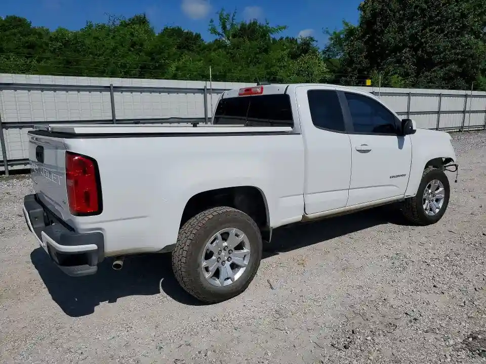 1GCHSCEA6M1271760 2021 CHEVROLET COLORADO-2