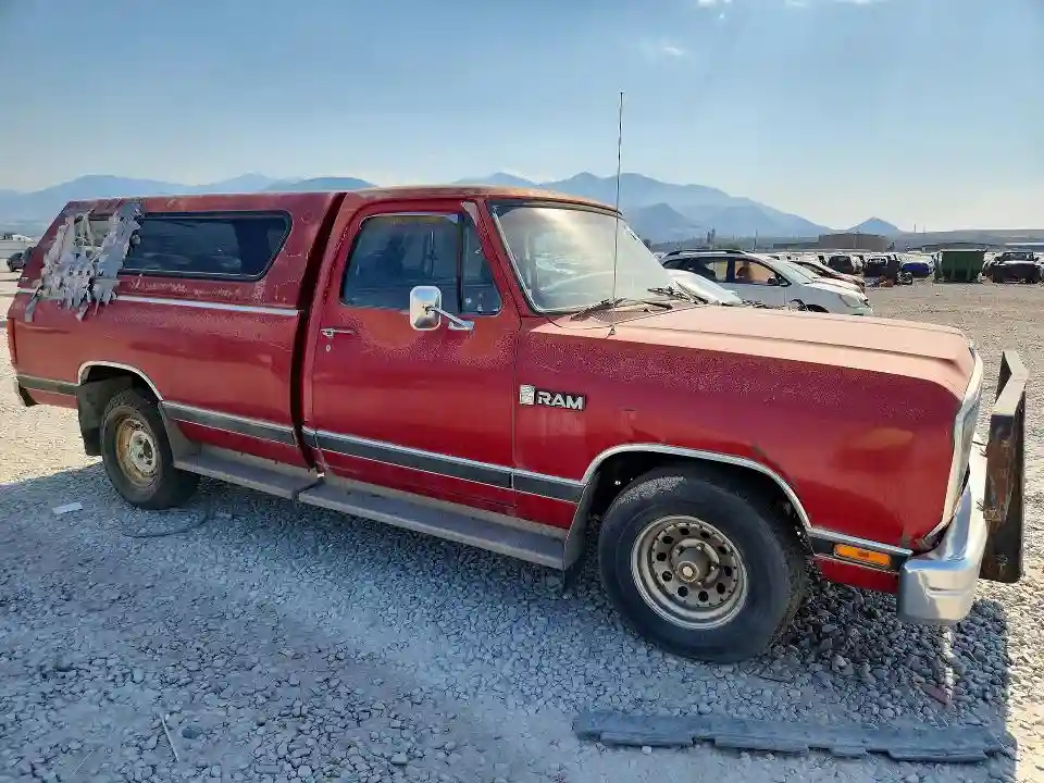 1B7FE06X6KS086146 1989 DODGE D SERIES-3