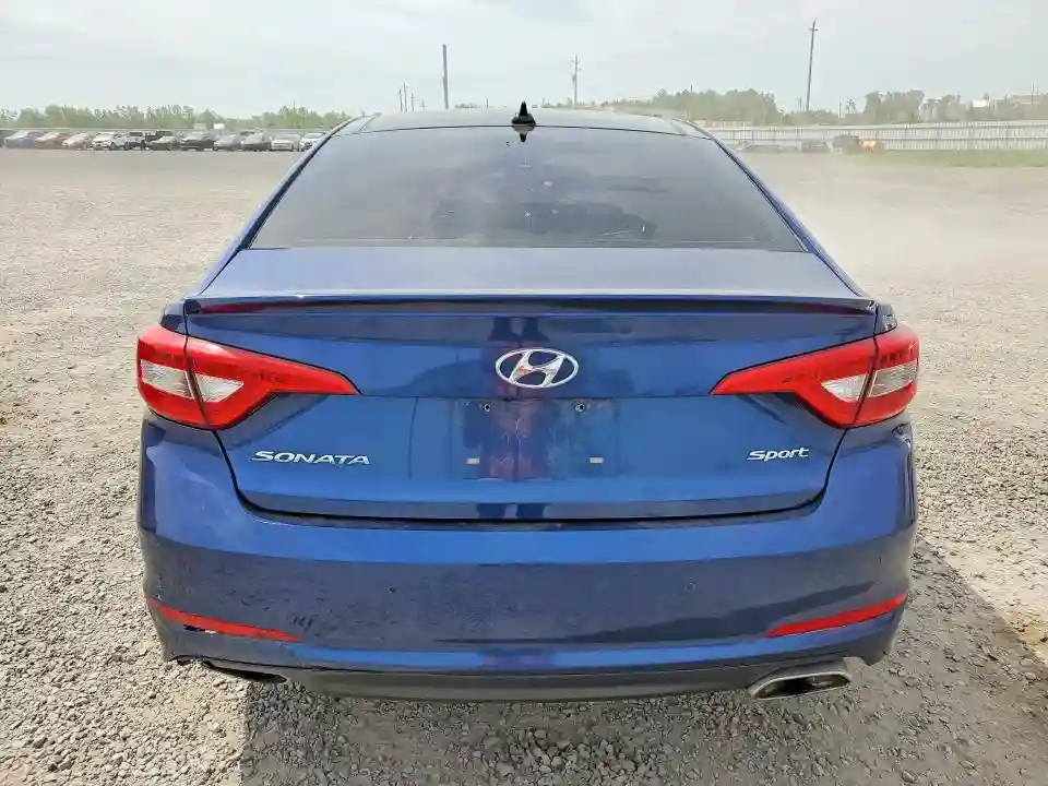 5NPE34AF6FH240883 2015 HYUNDAI SONATA-5