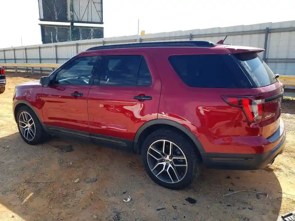 1FM5K8GT2KGA08377 2019 FORD EXPLORER-1
