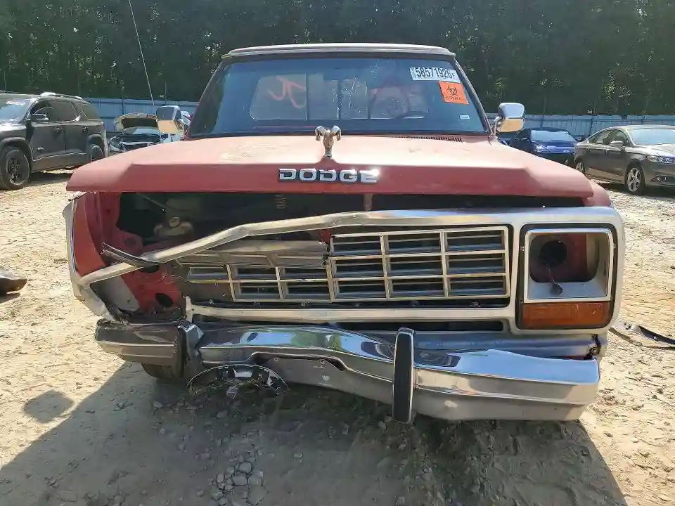 1B7FE16YXKS113296 1989 DODGE D SERIES-4