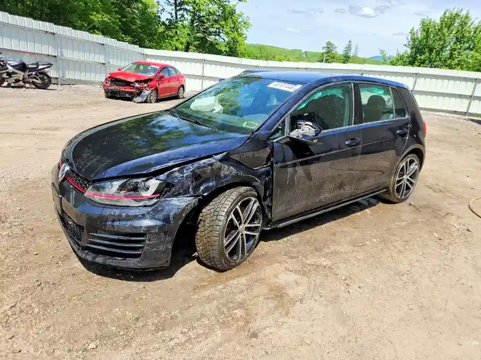 3VW547AU9HM022721 2017 VOLKSWAGEN GTI-0