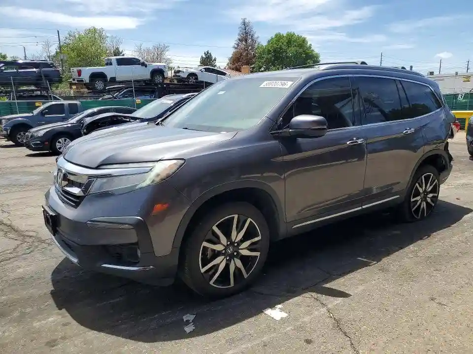 5FNYF6H05KB010455 2019 HONDA PILOT-0