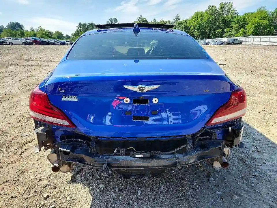 KMTG74LE2LU042032 2020 GENESIS G70-5