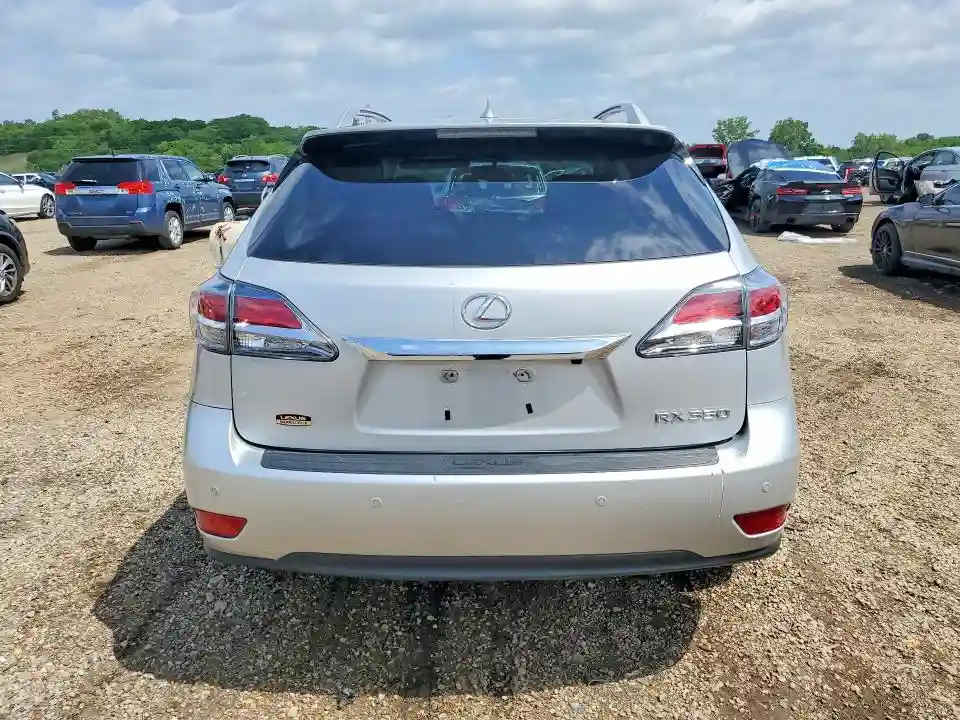 2T2BK1BA0FC279314 2015 LEXUS RX350-5