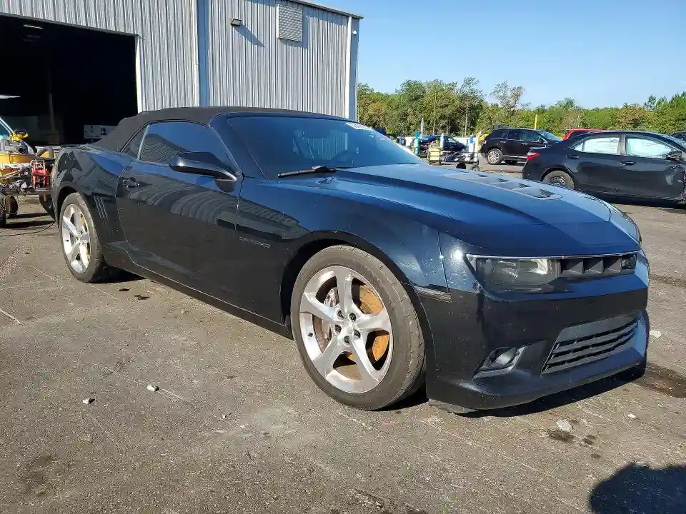 2G1FK3DJ0F9213742 2015 CHEVROLET CAMARO-3
