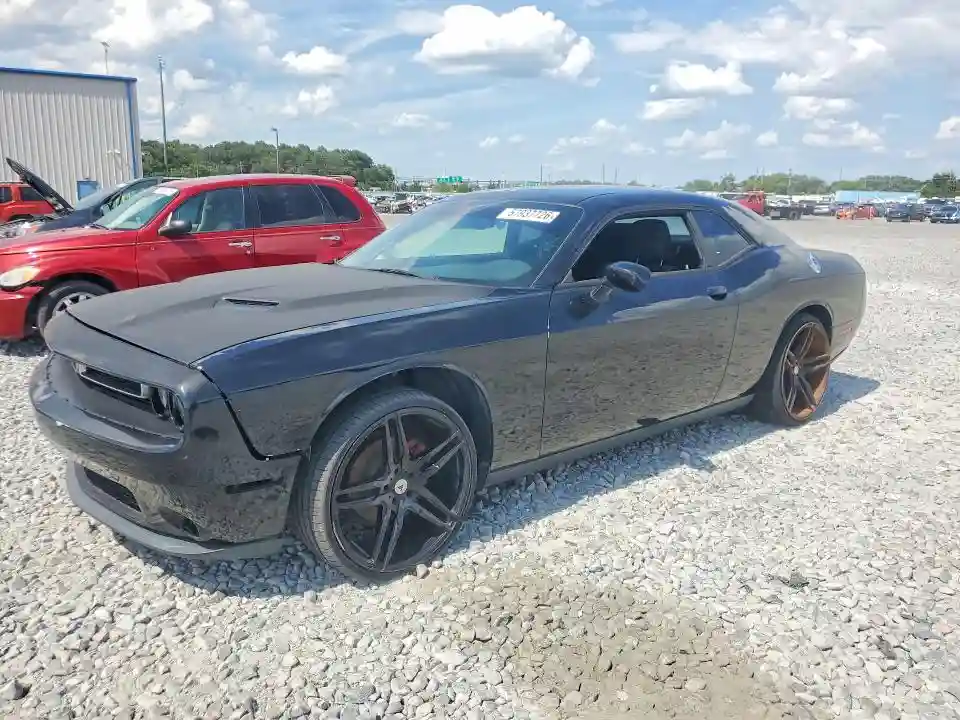 2C3CDZAGXGH200752 2016 DODGE CHALLENGER-0