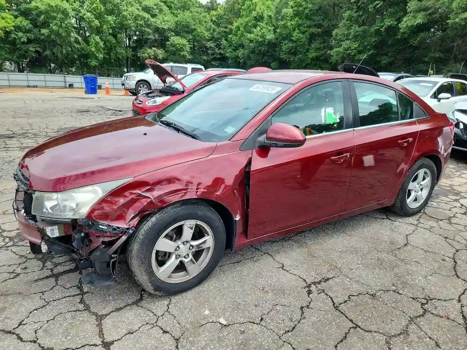 1G1PE5SB9G7213129 2016 CHEVROLET CRUZE-0