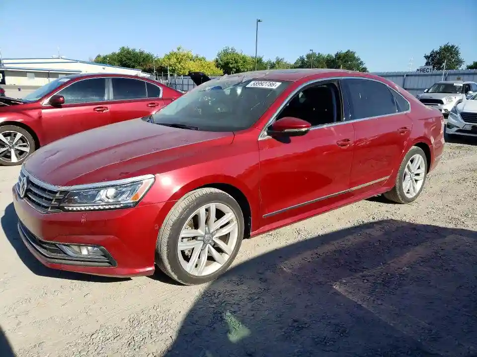 1VWCT7A36HC064265 2017 VOLKSWAGEN PASSAT-0
