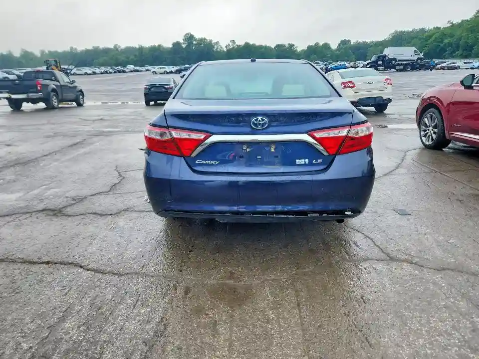 4T1BD1FKXFU174974 2015 TOYOTA CAMRY SOLA-5
