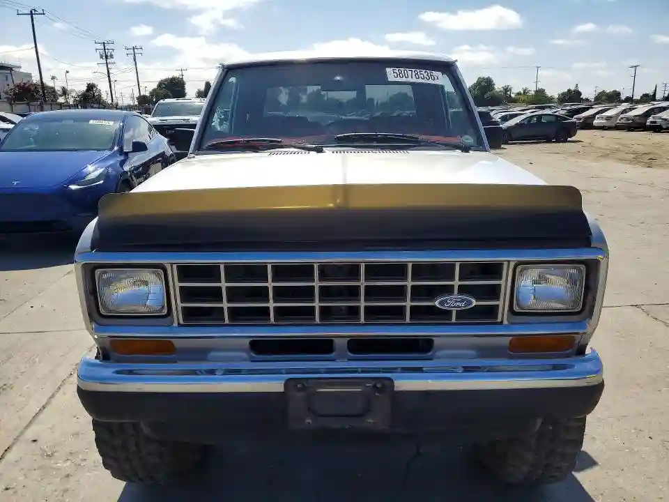 1FTCR14T5HPA94246 1987 FORD RANGER-4
