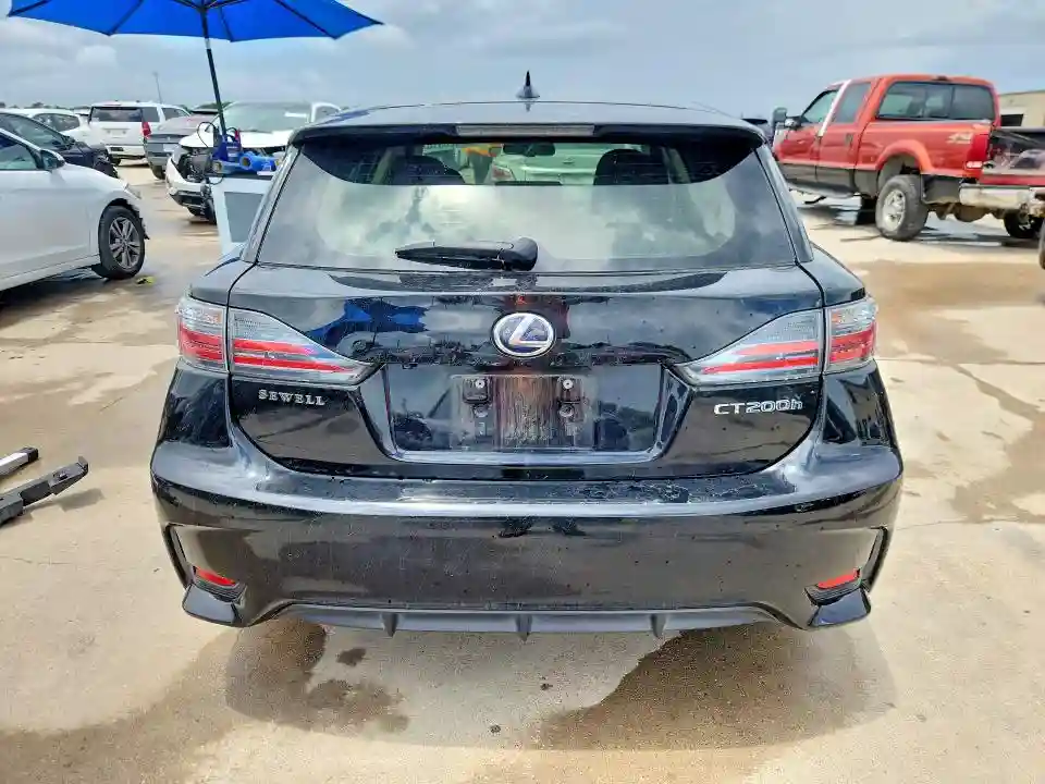 JTHKD5BHXF2250810 2015 LEXUS CT 200-5