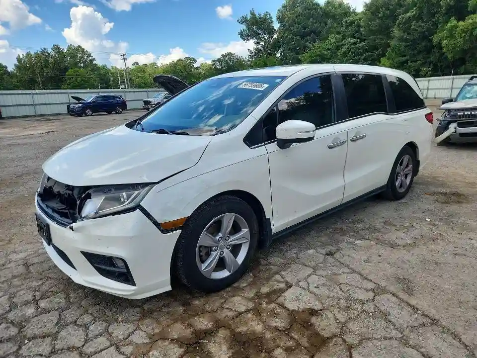 5FNRL6H74JB090713 2018 HONDA ODYSSEY-0
