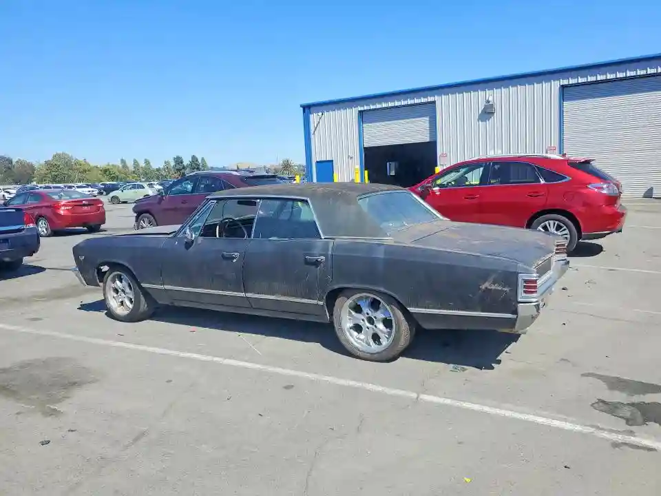 136397Z148437 1967 CHEVROLET MALIBU-1