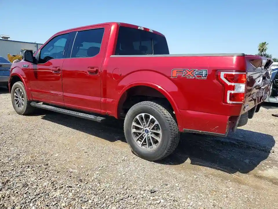 1FTEW1E51JKF54068 2018 FORD F150-1