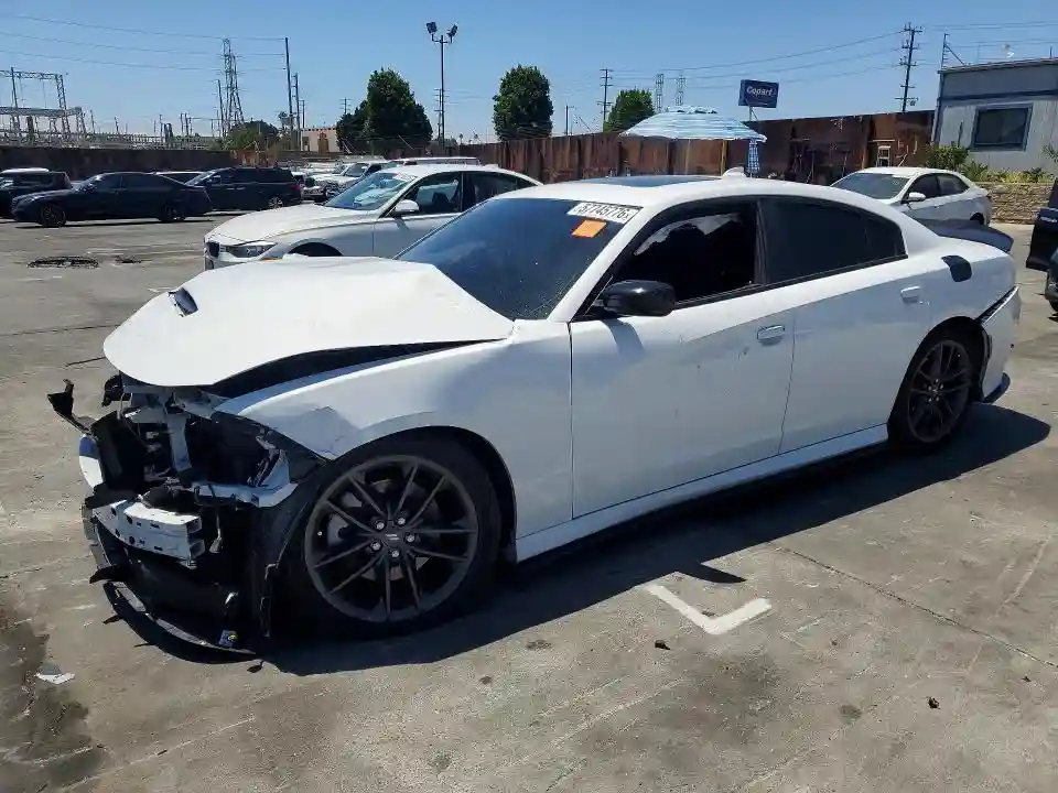 2C3CDXMG2MH629606 2021 DODGE CHARGER-0
