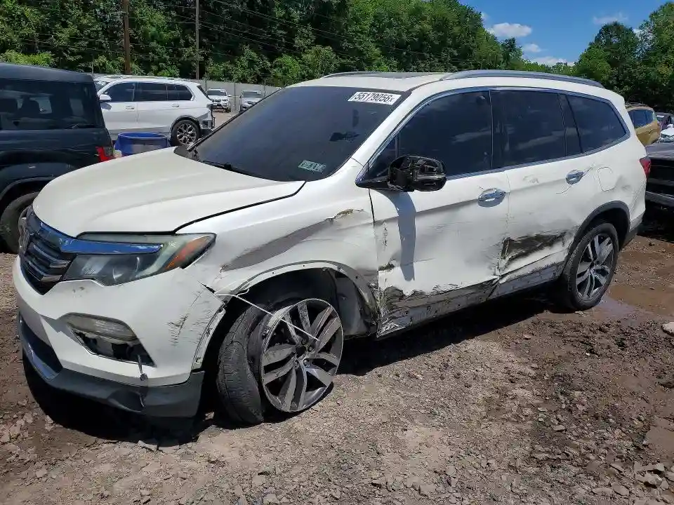 5FNYF6H98HB010733 2017 HONDA PILOT-0