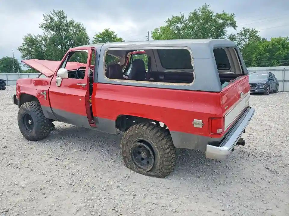 1GNEV18C1HF145186 1987 CHEVROLET BLAZER-1