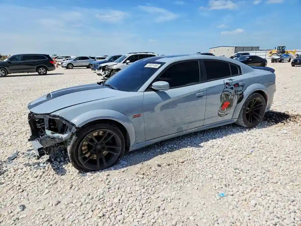 2C3CDXGJ4NH117208 2022 DODGE CHARGER-0