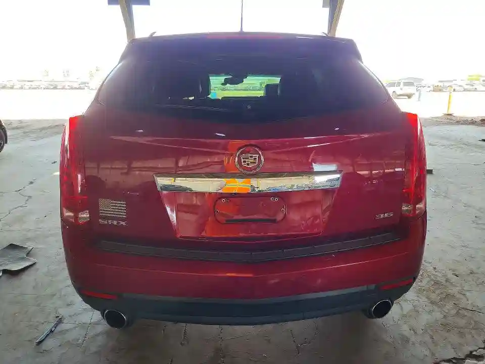 3GYFNBE31GS543963 2016 CADILLAC SRX-5