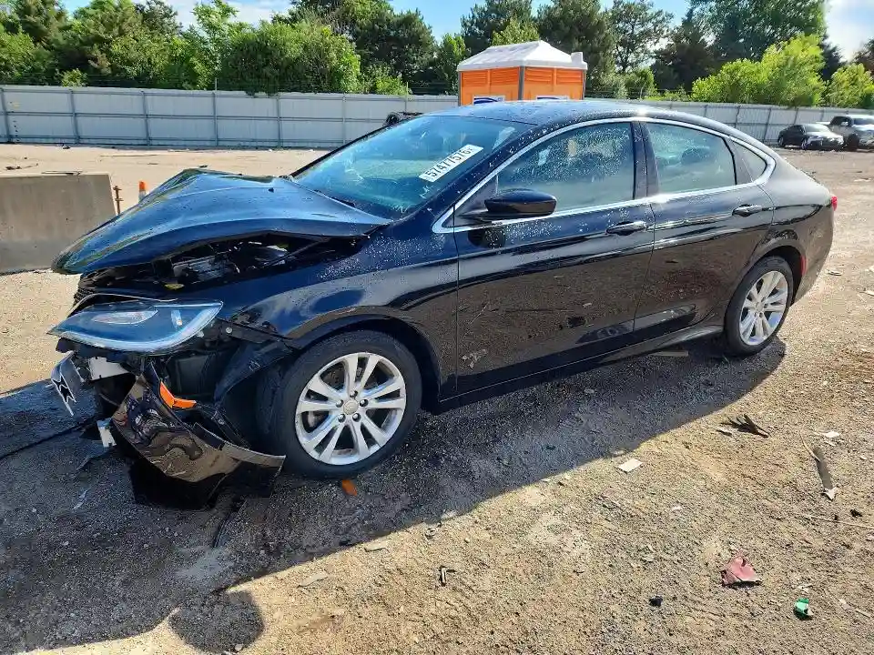 1C3CCCFB1GN196191 2016 CHRYSLER 200-0
