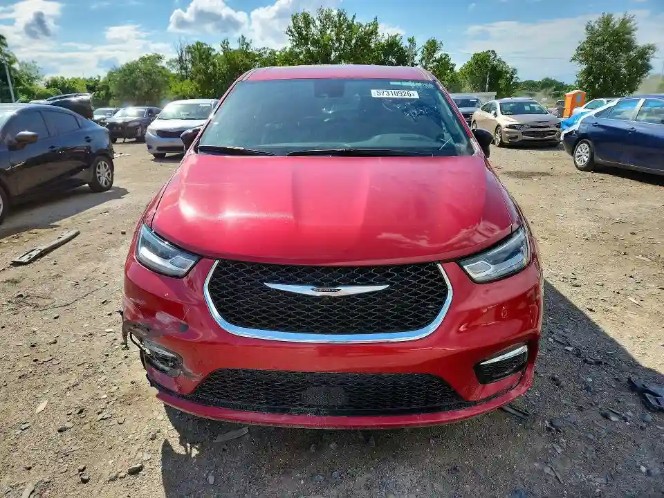 2C4RC1BG0SR544991 2025 CHRYSLER PACIFICA-4