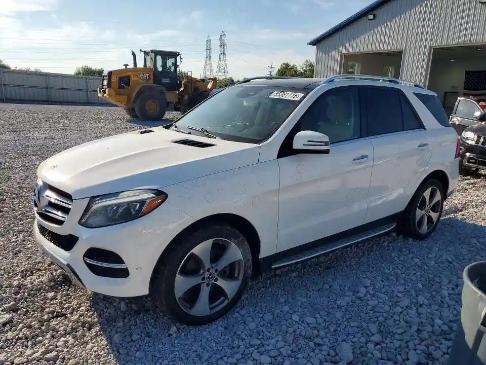 2017 MERCEDES-BENZ GLE-CLASS