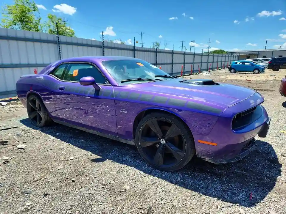 2C3CDZBT5GH153738 2016 DODGE CHALLENGER-3