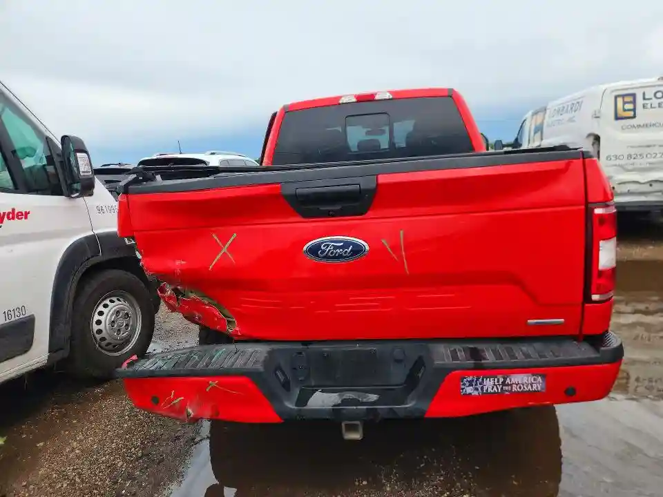 1FTFW1E49LKE33786 2020 FORD F150-5