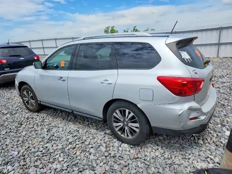 5N1DR2MN7JC616217 2018 NISSAN PATHFINDER-1
