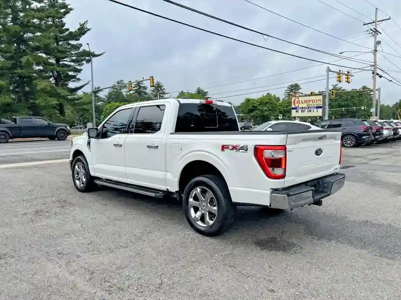 1FTFW1E85MFC40550 2021 FORD F150-2